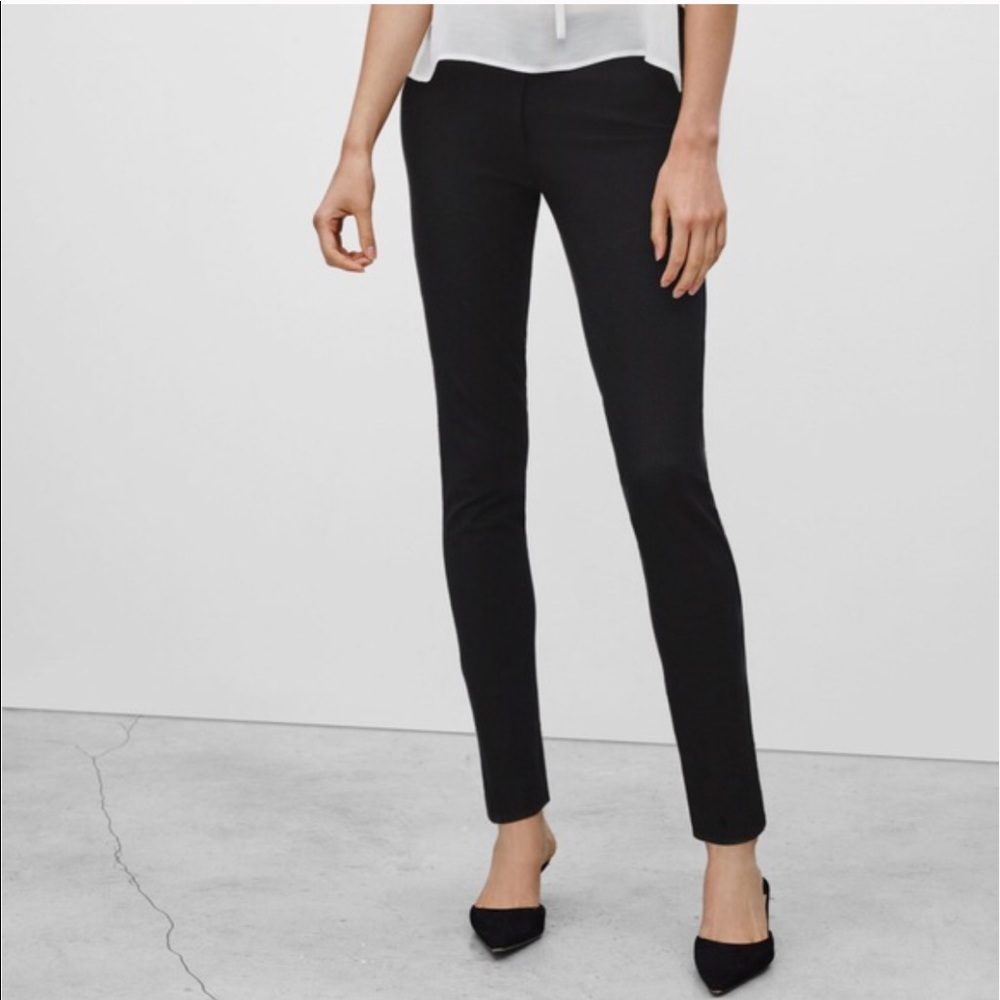 Aritzia babaton black stretch pant